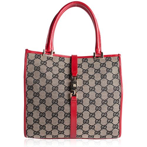 Gucci GG Fabric Medium Tote