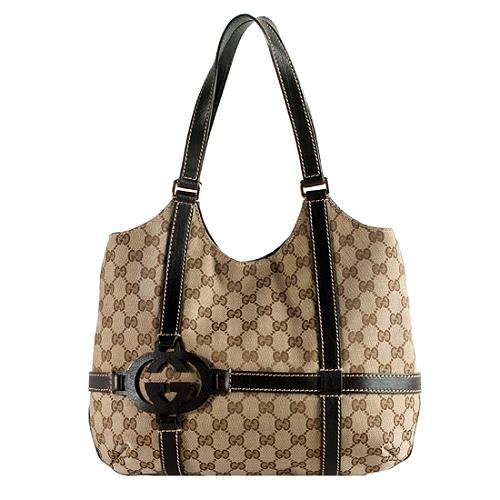 Gucci GG Fabric Royal Tote