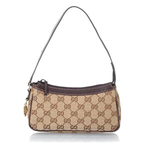 Gucci GG Fabric Small Shoulder Handbag Gucci Handbags Bag Borrow or Steal