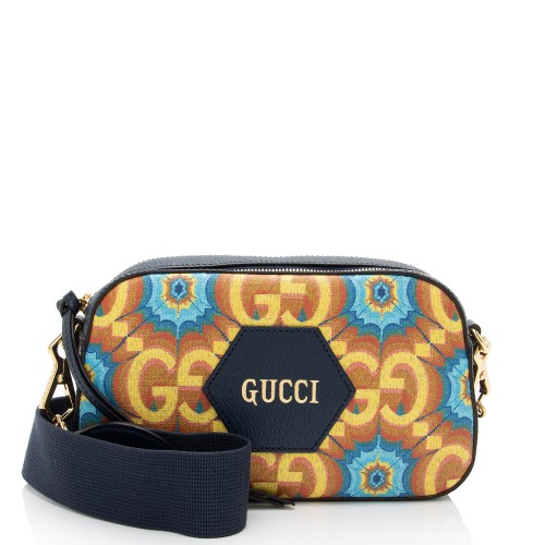 Gucci GG Kaleidoscope Canvas 100th Anniversary Messenger