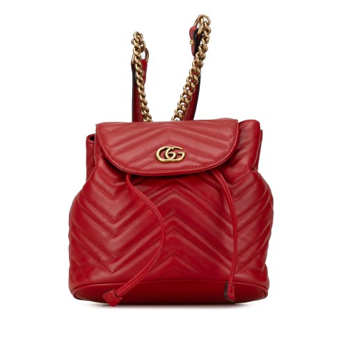 Gucci GG Marmont Matelasse Backpack Gucci Handbags Bag Borrow or Steal