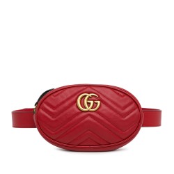 Gucci GG Marmont Matelasse Belt Bag