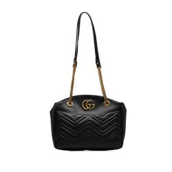 Gucci GG Marmont Matelasse Leather Shoulder Bag