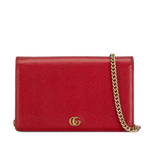 Gucci GG Marmont Wallet On Chain