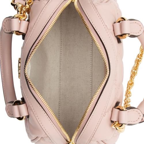 Gucci Jumbo GG Matelasse Mini Bowling Bag