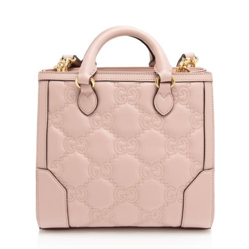 Gucci Jumbo GG Matelasse Mini Top Handle