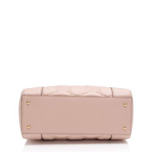 Gucci Jumbo GG Matelasse Mini Top Handle