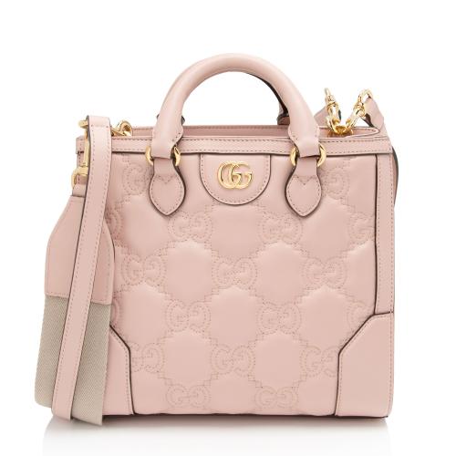 Gucci Jumbo GG Matelasse Mini Top Handle