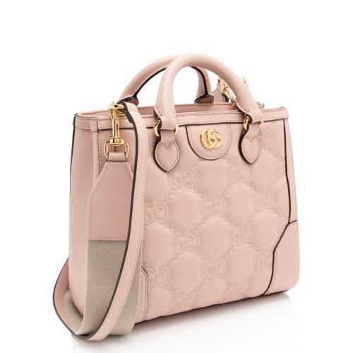 Gucci Jumbo GG Matelasse Mini Top Handle