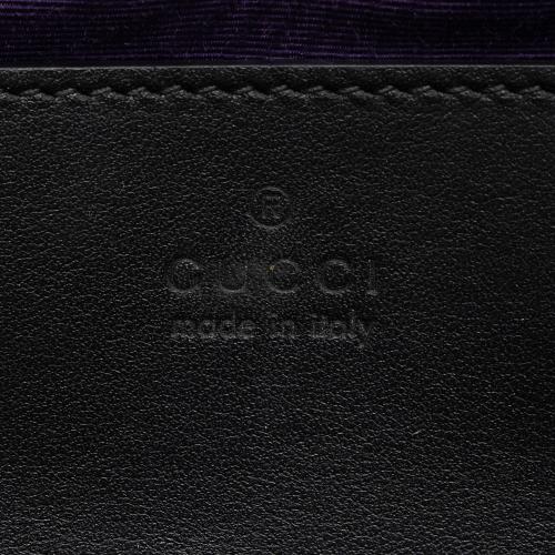 Gucci Jumbo GG Matelasse Nylon Mini Bowling Bag