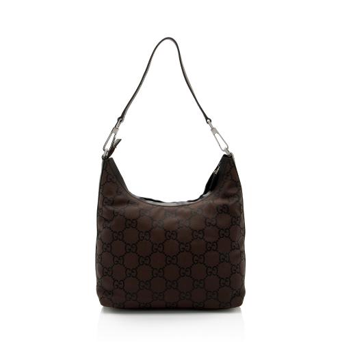 Gucci GG Nylon Hobo