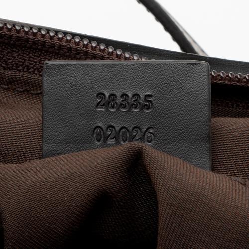 Gucci GG Nylon Hobo