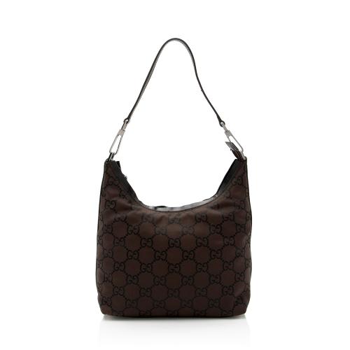 Gucci GG Nylon Hobo