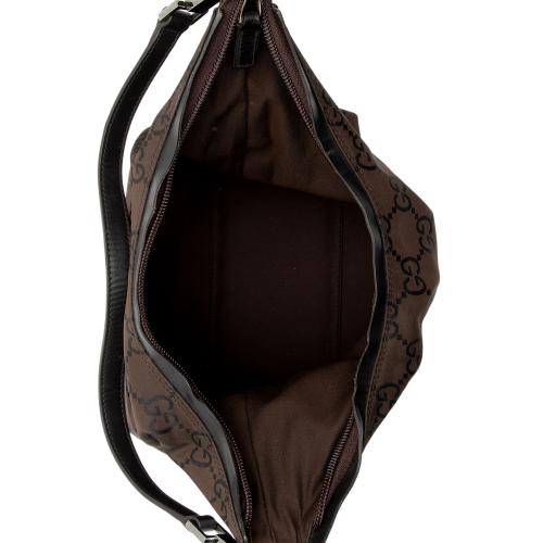 Gucci GG Nylon Hobo