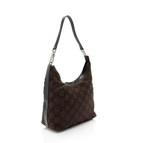 Gucci GG Nylon Hobo