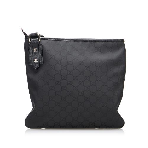 Gucci GG Nylon Jolicoeur Crossbody Bag