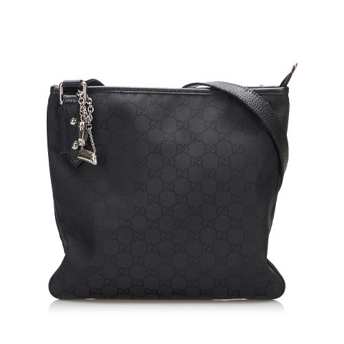 Gucci GG Nylon Jolicoeur Crossbody Bag