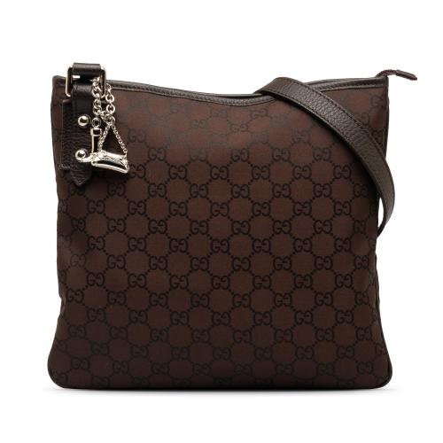 Gucci GG Nylon Jolicoeur Crossbody