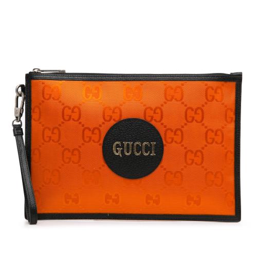 Gucci GG Nylon Off The Grid Clutch