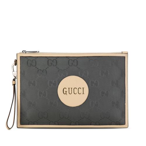 Gucci GG Nylon Off The Grid Clutch