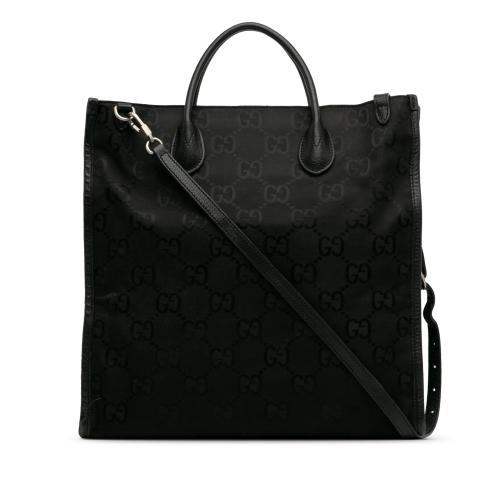 Gucci GG Nylon Off The Grid Satchel