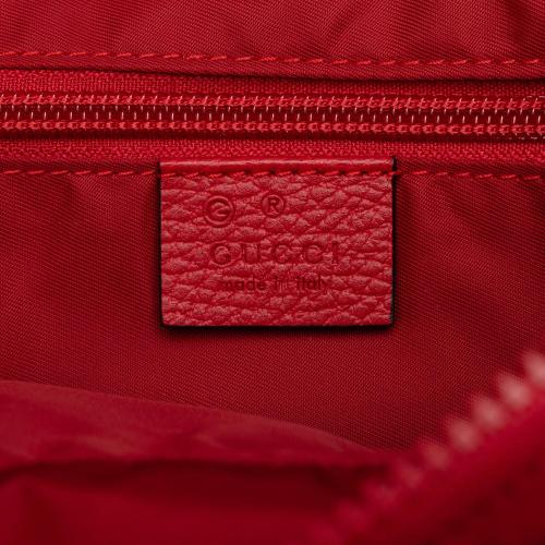 Gucci GG Nylon Satchel