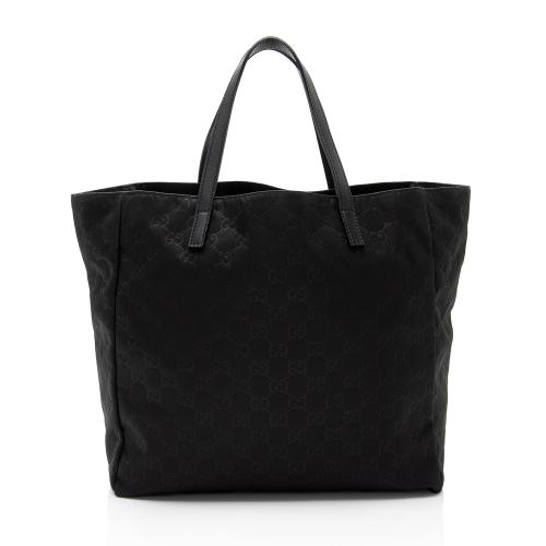 Gucci GG Nylon Shopper Tote