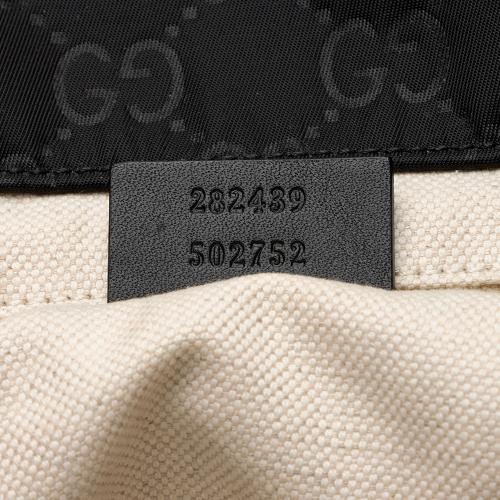 Gucci GG Nylon Shopper Tote