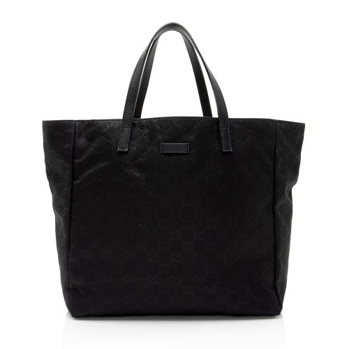 Gucci GG Nylon Shopper Tote