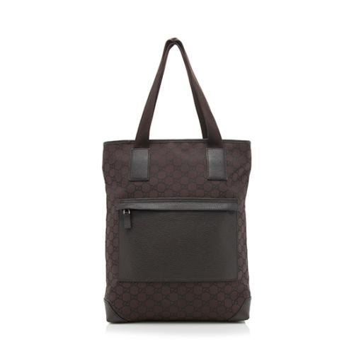 Gucci GG Nylon Travel Tote