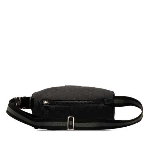 Gucci GG Nylon Web Belt Bag