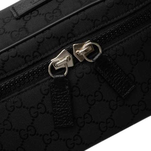 Gucci GG Nylon Web Belt Bag