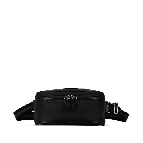 Gucci GG Nylon Web Belt Bag