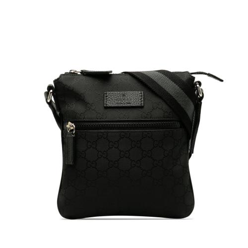 Gucci GG Nylon Web Crossbody