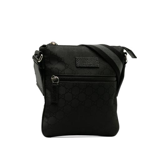 Gucci GG Nylon Web Crossbody