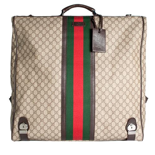 Gucci GG Plus Web Garment Bag