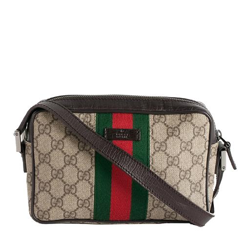 Gucci GG Plus Web Mini Messenger