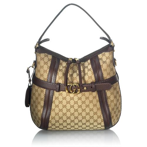 Gucci GG Running Medium Hobo Bag