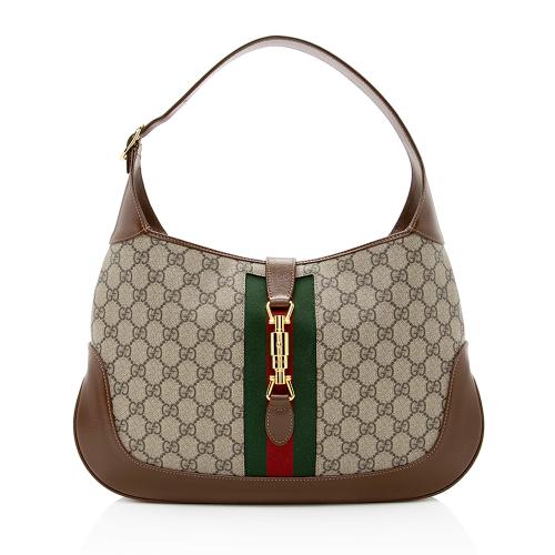 Gucci GG Supreme Jackie 1961 Medium Shoulder Bag