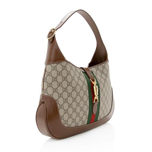 Gucci GG Supreme Jackie 1961 Medium Shoulder Bag