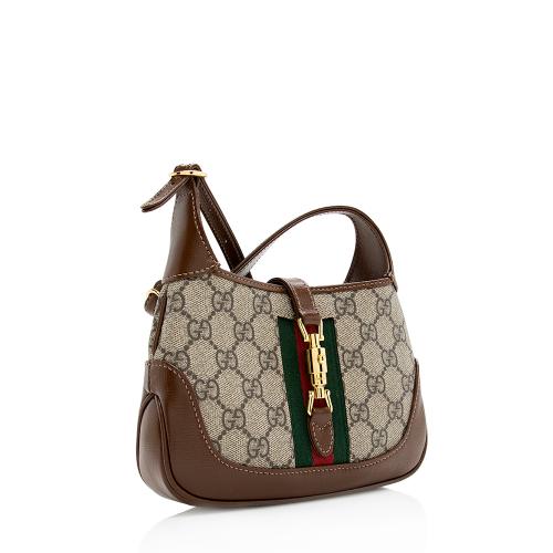 Gucci GG Supreme Jackie 1961 Mini Shoulder Bag