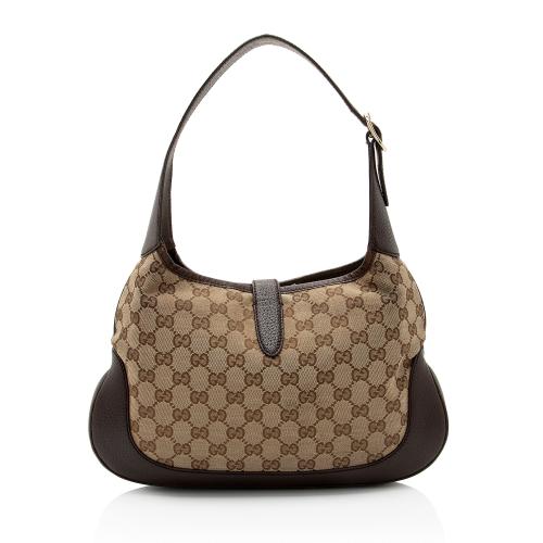 Gucci GG Canvas Jackie 1961 Small Shoulder Bag