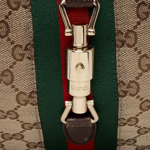 Gucci GG Canvas Jackie 1961 Small Shoulder Bag