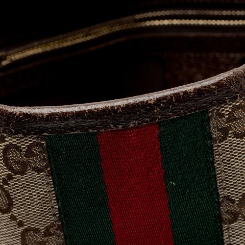 Gucci GG Canvas Jackie 1961 Small Shoulder Bag