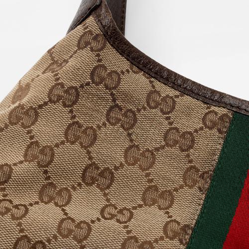 Gucci GG Canvas Jackie 1961 Small Shoulder Bag