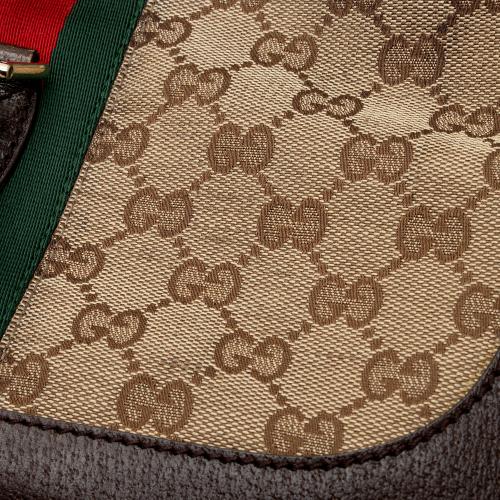 Gucci GG Canvas Jackie 1961 Small Shoulder Bag