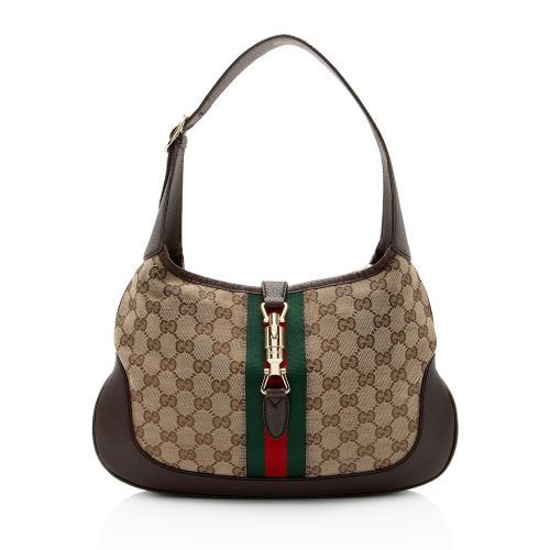 Gucci GG Canvas Jackie 1961 Small Shoulder Bag