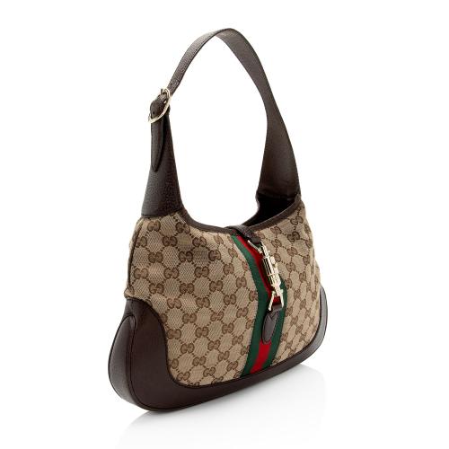 Gucci GG Canvas Jackie 1961 Small Shoulder Bag