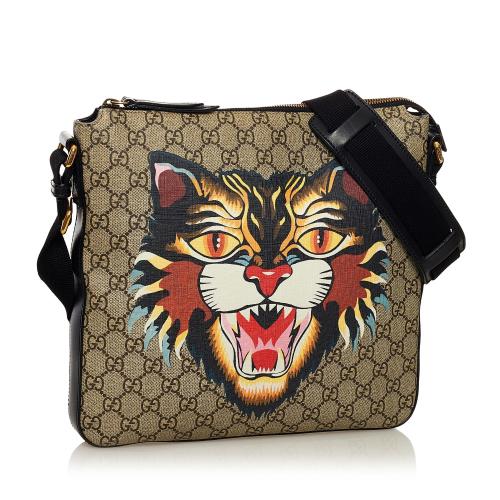 Gucci gg supreme angry shops cat