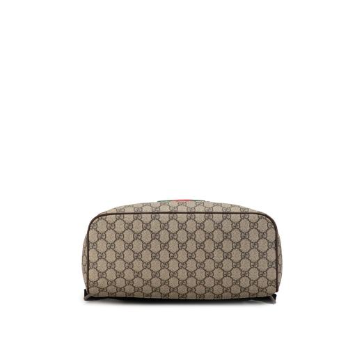 Gucci GG Supreme Animalier Web Backpack